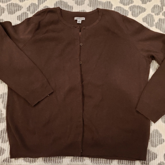 Croft & Barrow XL Cardigan - Picture 4 of 9